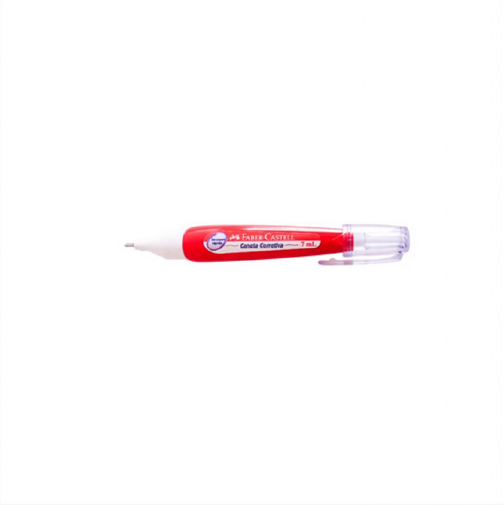 Faber Castell Correction Pen 7ml / 047427 قلم مصحح حبر