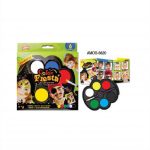AMOS Face Deco Painting 6 Colors + Brush / CF3P6-C تلوين وجه ريشة