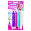 AMOS Face Deco Painting 3 Colors ( Pink Violet L.Blue ) FD5B3 تلوين للوجه