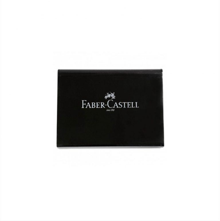 FABER CASTELL Stamp Pad - Black ستامب اسود