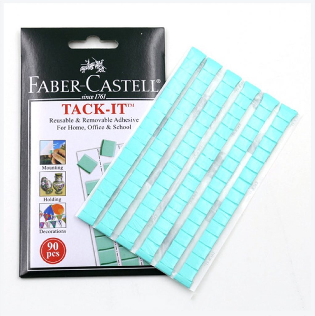 Faber Castell TACK - IT / 187091 معجون لاصق للحائط