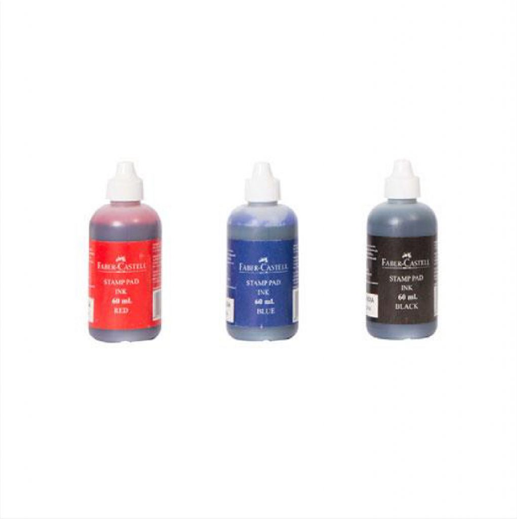 FABER CASTELL Stamp Pad Ink 60 ml حبر