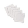 Paper Pouch* White CD Envelopes Window 125*125mm 50/Pack 100g غلاف سيدي مع فتحة