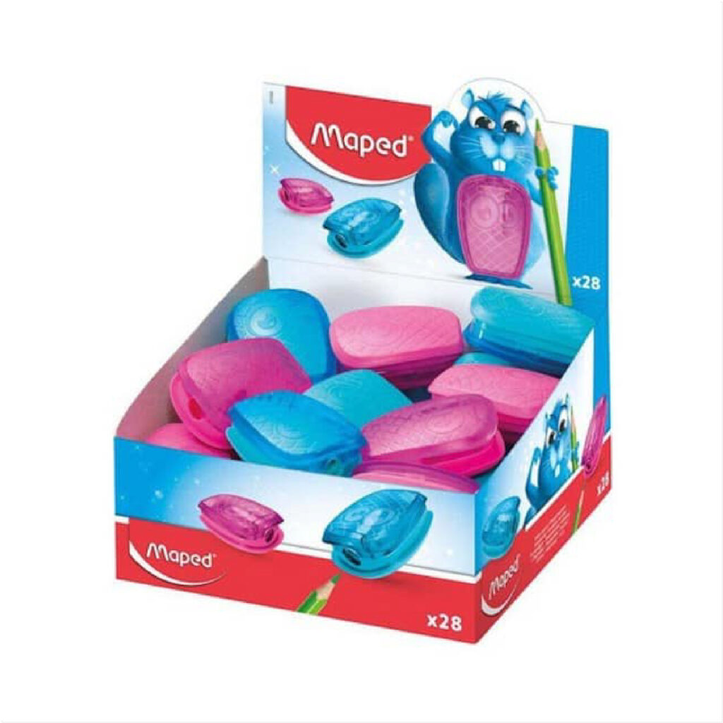 Maped Sharpener Canister 1 Hole / 071450 مبراة