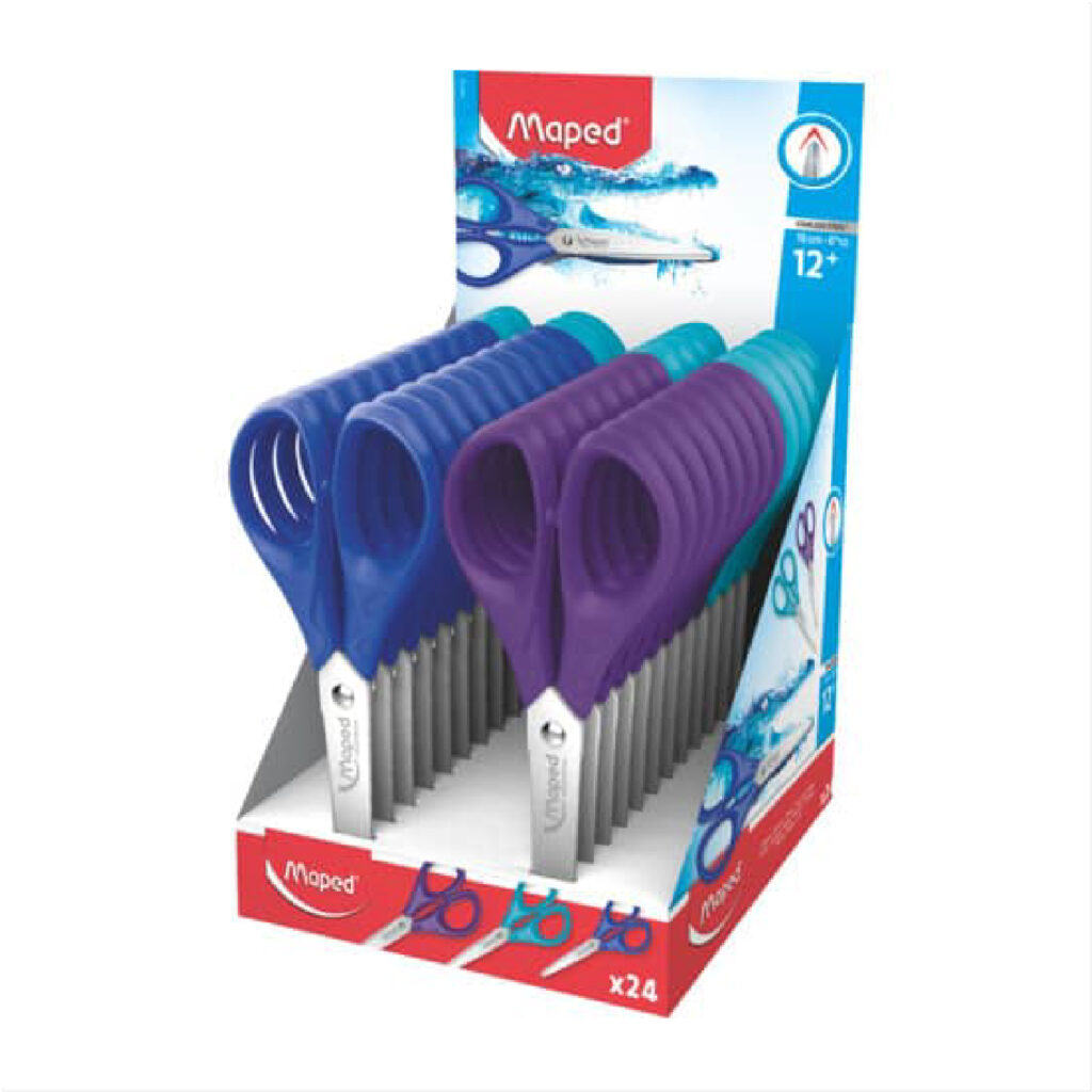 Maped Scissors Pulse Essential 16cm / 476112 مقص