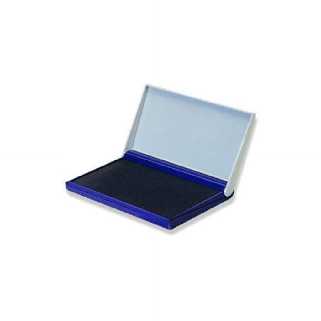 SHN Stamp Pad 70*110mm / S-3 / BLUE ختامة ازرق