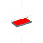 SHN Stamp Pad 70*110mm / S-3 / RED ختامة احمر