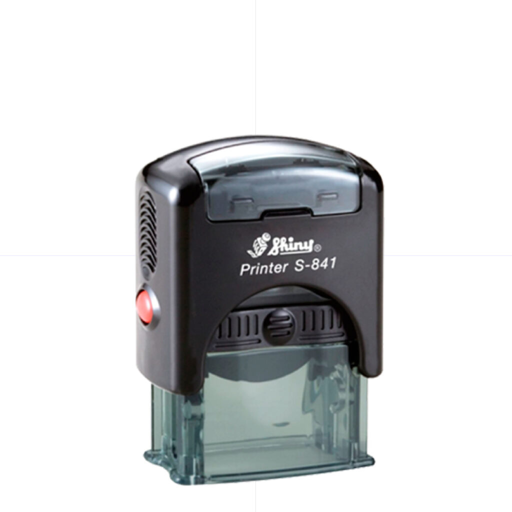 SHN 1 Printer Stamp S-841 / 10*26mm ختم اوتوماتيك