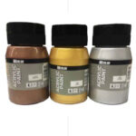 MCL Acrylic Color Paint 500ml 810 Silver / MACG500
