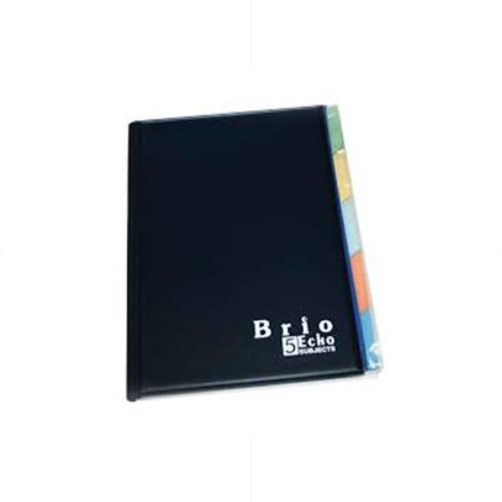 Art. Plastic Univ. Notebook 5 Subjects LINES 144sh 60g دفتر 5 مواضيع جلد سطر
