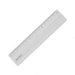 Aluminium Ruler 15cm / S1363 / CR مسطرة المنيوم