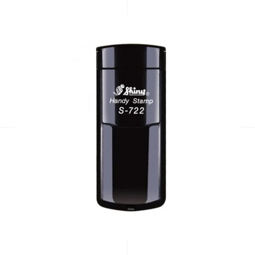 SHN Pocket / Handy Stamp S-722 / 14*38mm ختم جيب