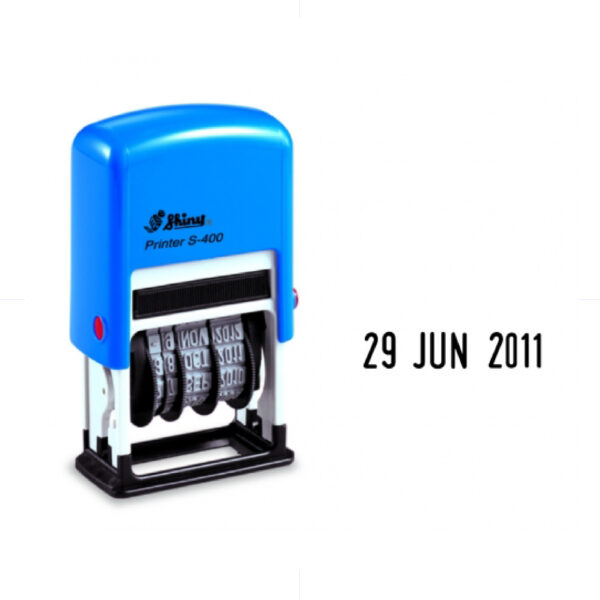 SHN DATER Stamp S-300 Arabic Self-Inking ختم تاريخ اوتوماتيك عربي