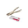 Deli Punch 1 Hole 8sh Silver / 0114 بخاشة ورق