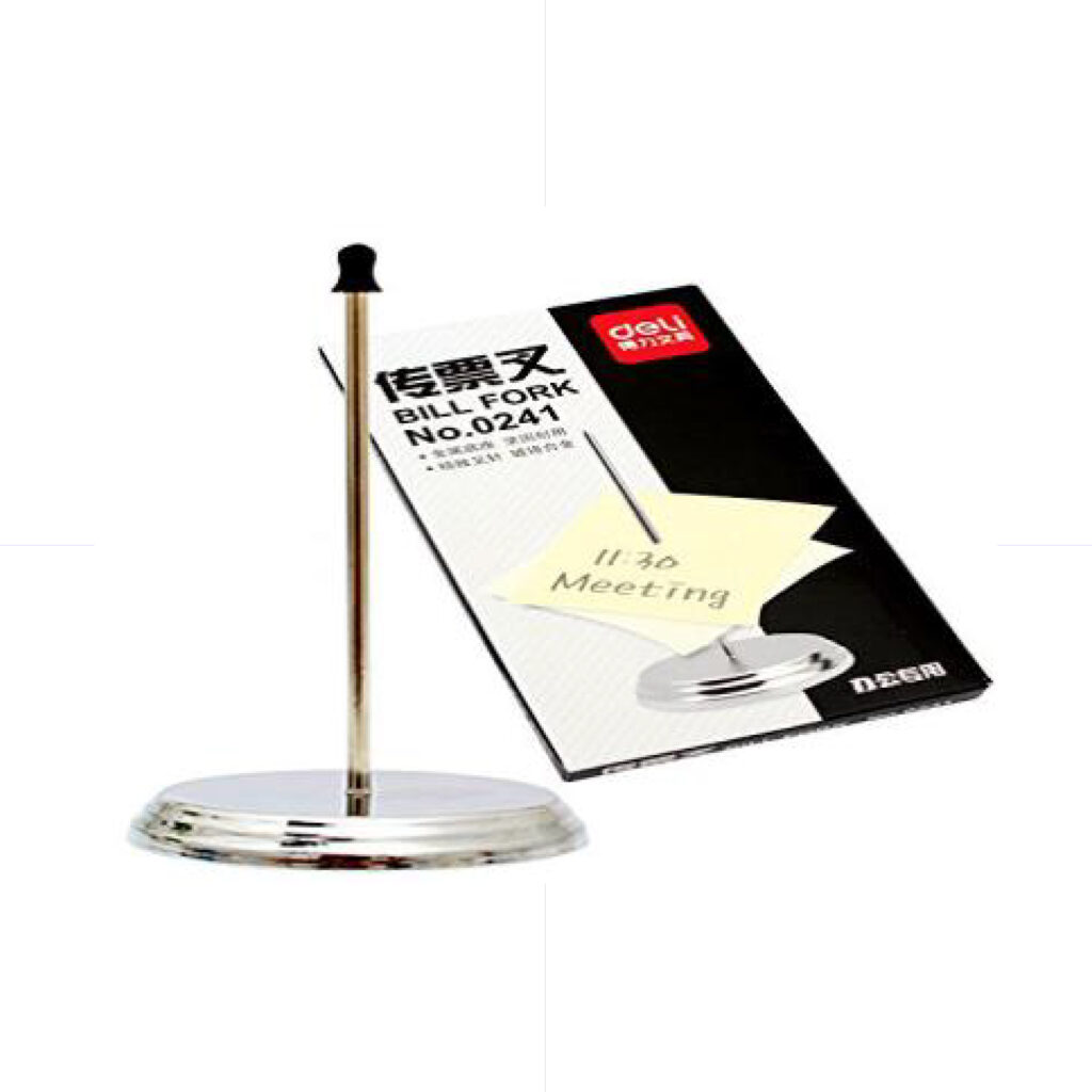 Deli Note Spike / Bill Fork / 0241 مشك ورق