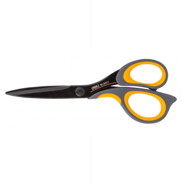 Deli Scissors Black 17.5cm / 6027 مقص