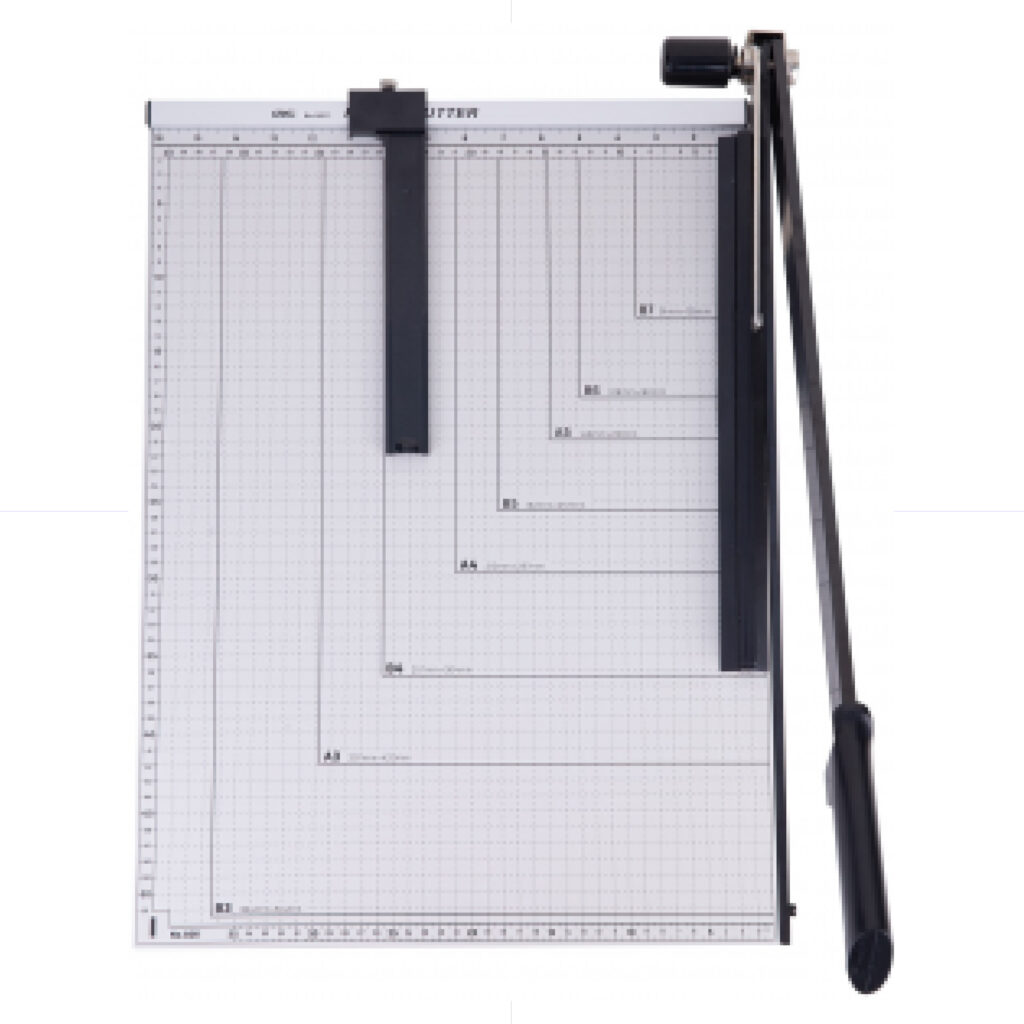 TRIMMER Paper Cutter B3 (53*41cm) Deli / 8011 مقطع ورق
