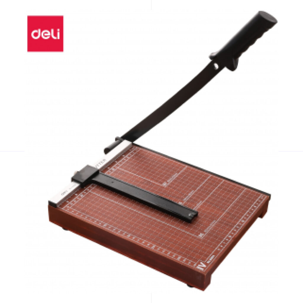 TRIMMER Paper Cutter B4 (38*30cm) Deli / 8013 مقطع ورق