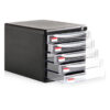 Deli File Cabinet 5 Drawers With Lock D9795 جارور مكتب 5 طبقات مع قفل