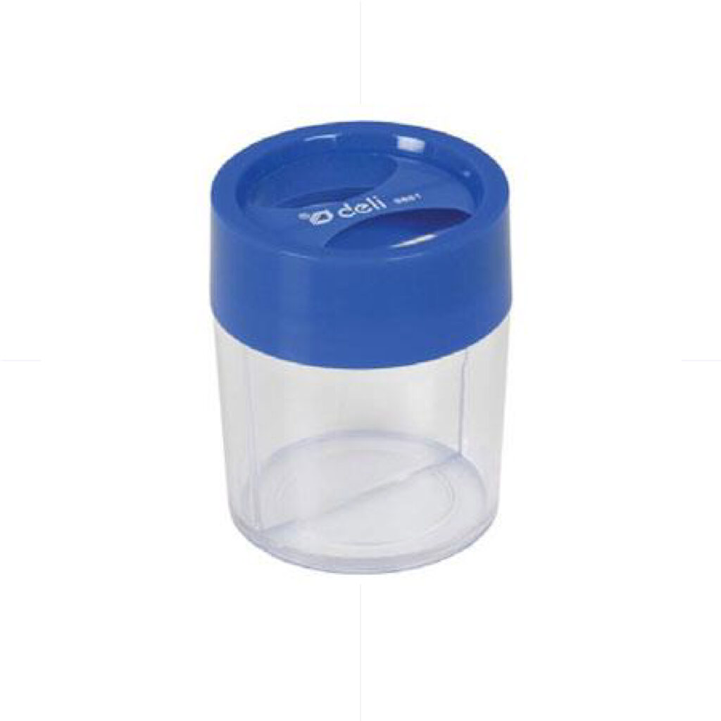 Deli Magnetic Attach Round Holder / 9881 علبة مغناطيسية للاتاش