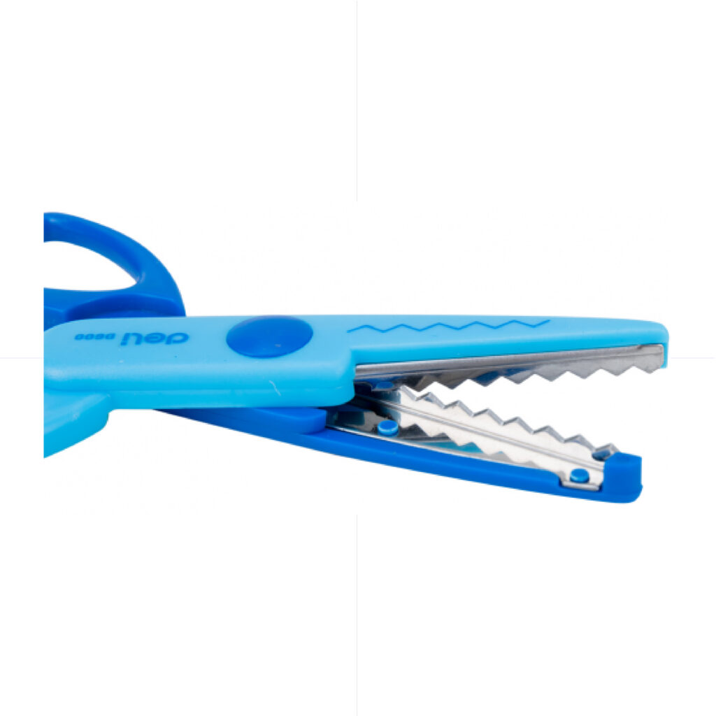 Deli Craft ZicZac Scissors 13.6cm / D60000 مقص زيكزاك