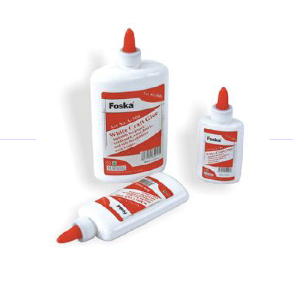 Foska White Glue / 100g غراء ابيض