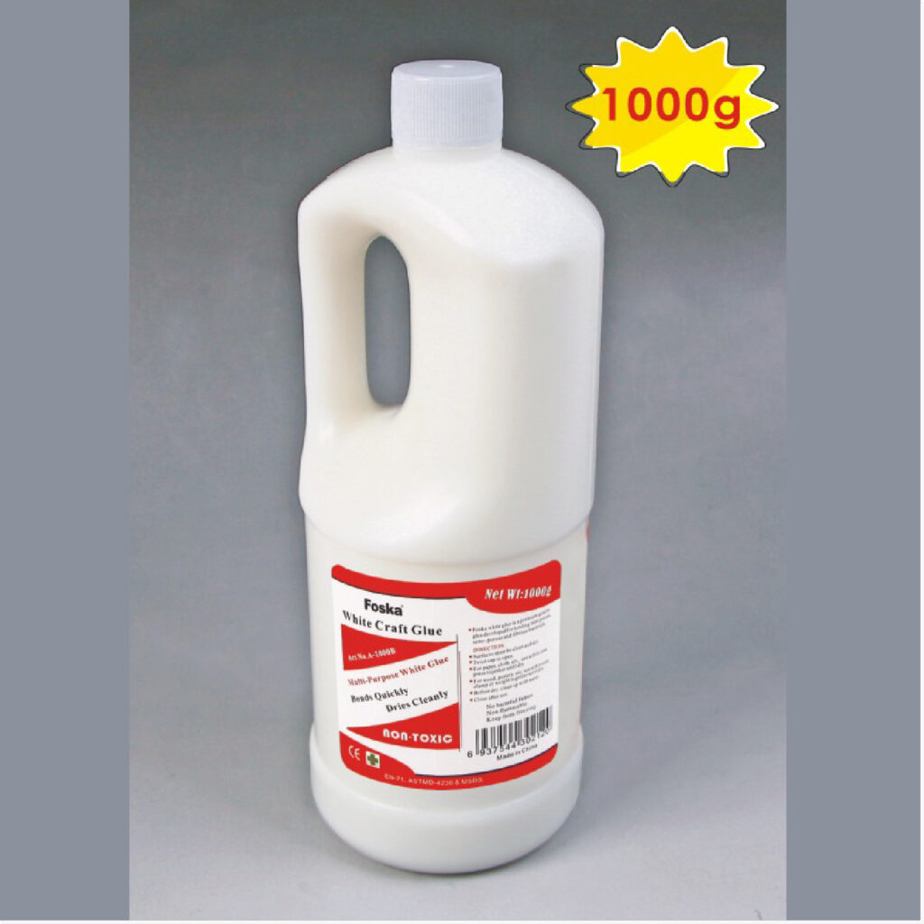 Foska White Glue / 1000g غراء ابيض