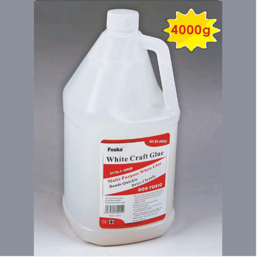Foska White Glue / 4000g غرا ابيض