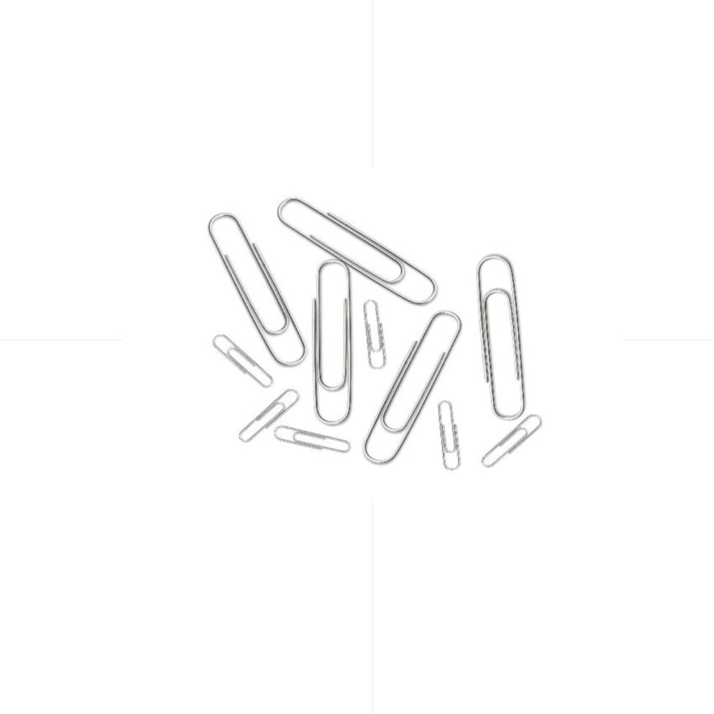 ATTACHE Paper Clips 50mm 100pcs / Foska اتاش