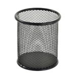 Metal Mesh Pen Cup Holder Round / Memoris P. MF08244 كباية شبك للاقلام