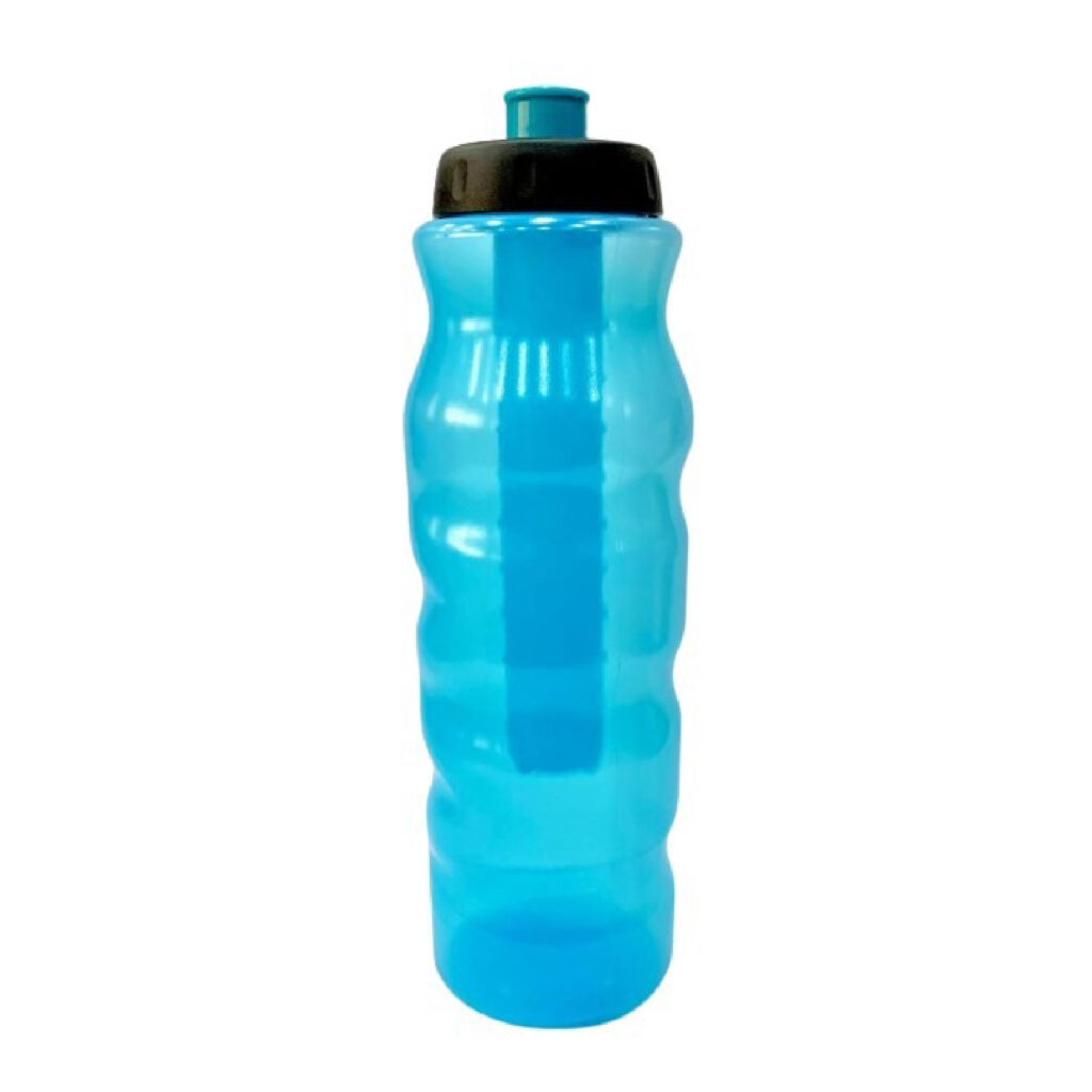 Cool Gear Plastic Water Bottle Reform Squeeze Freezer Stick 946ml Blue / 7667 مطرة