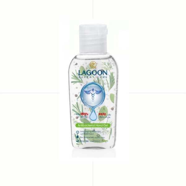 LAGOON Hand Sanitizer Gel 80ml جل معقم لليدين