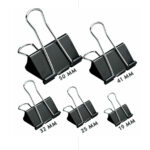 BINDER Clips 19mm 12pcs / MSP 8081019