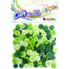 CFA Plastic Colored Buttons 10-15mm / CA-236 ازرار بلاستيك للاشغال