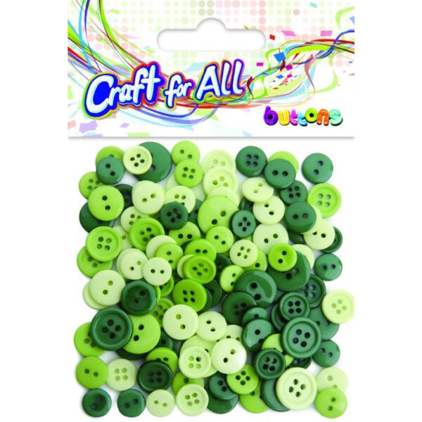 CFA Plastic Colored Buttons 10-15mm / CA-236 ازرار بلاستيك للاشغال
