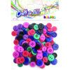 CFA Plastic Colored Buttons 12-15mm 130pcs / CA-248 ازرار بلاستيك للاشغال