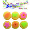 CFA Sponge Stamp 6pcs Diam. 3cm / CA-399 اسفنج اشكال للتلوين