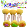 CFA Sponge Stamp 6pcs Diam. 4cm / CA-400 اسفنج اشكال للتلوين