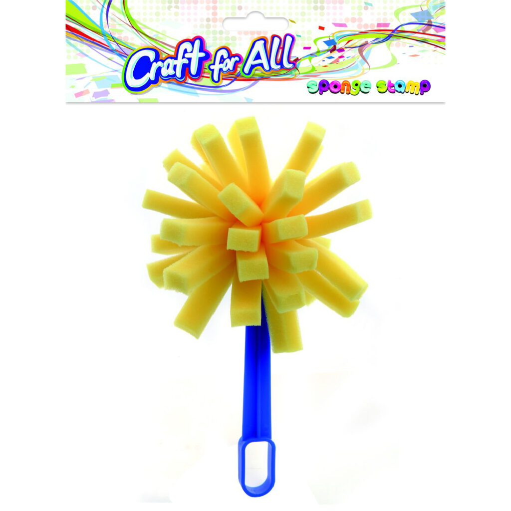CFA Sponge Brush 1pc / CA-404 اسفنج اشكال للتلوين