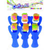 CFA Sponge Roll Stamp 6pcs 25mm / CA-405 رولو اسفنج اشكال للتلوين