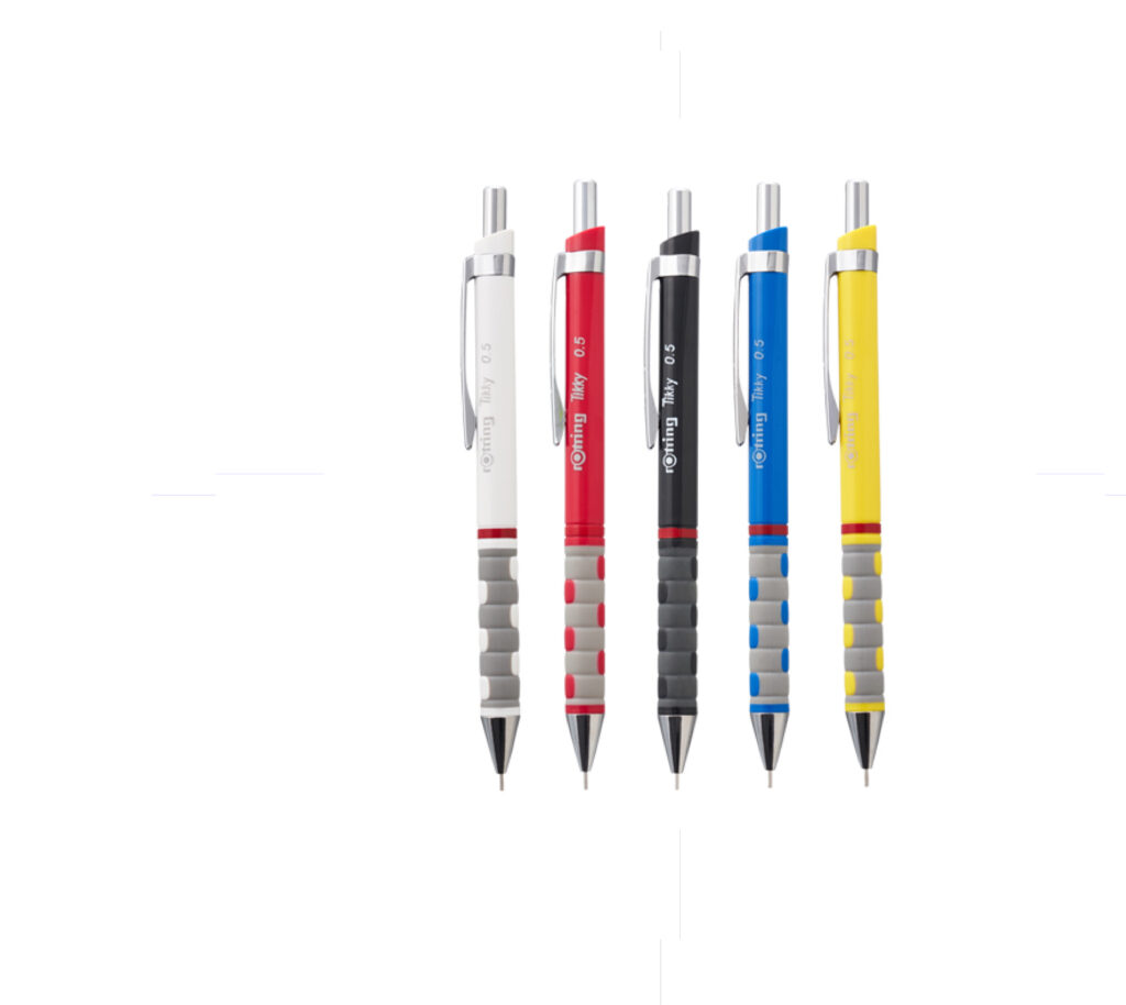 ROTRING Tikky Mechanical Pencil 0.5mm قلم رصاص كباس