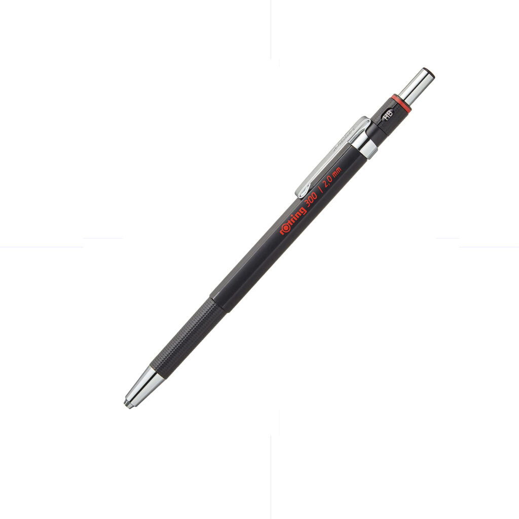 ROTRING 300 Clutch Pencil 2.00mm قلم كباس رصاص