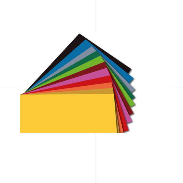 CANSON / FAB. Colored Cardboard 220g (50*70) كرتون ملون