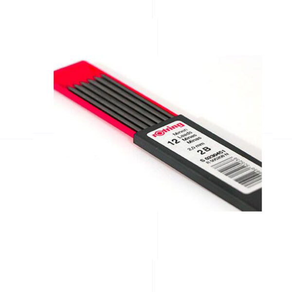 ROTRING Leads 2.00mm / 2B - S0230351 غيار رصاص