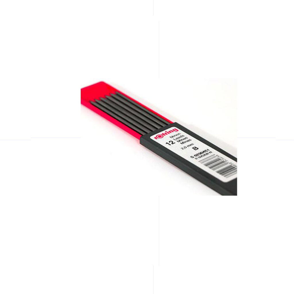 Rotring Leads B 2.00mm غيار رصاص
