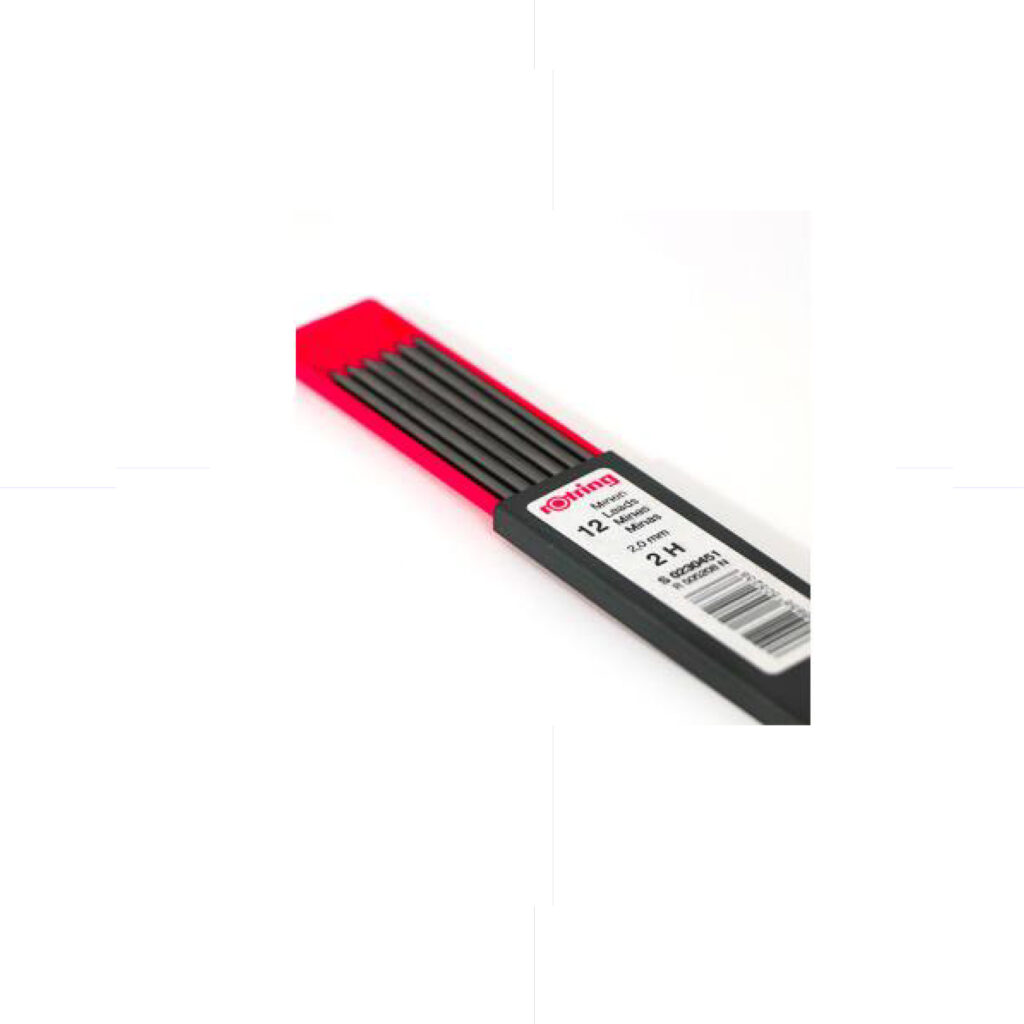ROTRING Leads 2.00mm / 2H - S0230541 غيار رصاص