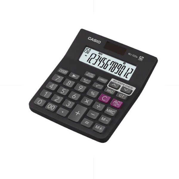 CASIO Calculator MJ-12D / 0-00 / 12 digits ORIGINAL الة حاسبة