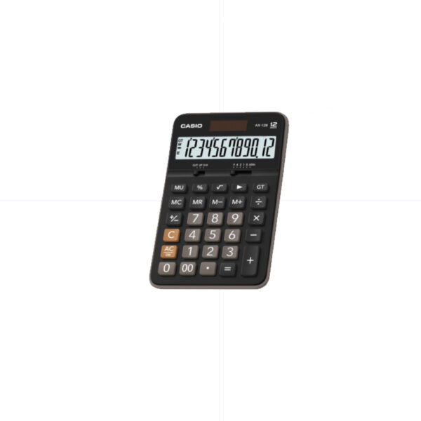 CASIO Calculator AX-12B / 0-00 / 12 digits ORIGINAL الة حاسبة