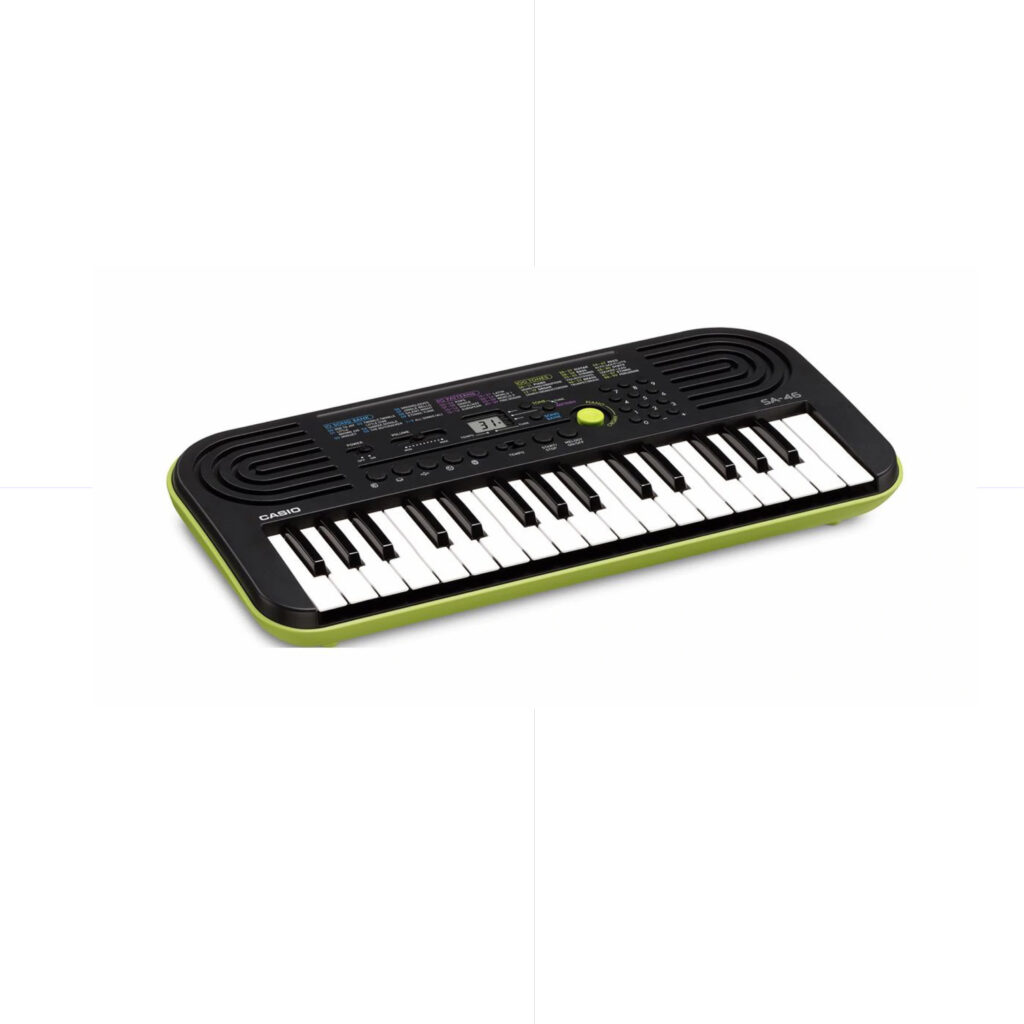 CASIO Electronic Keyboard SA-46 اورغ