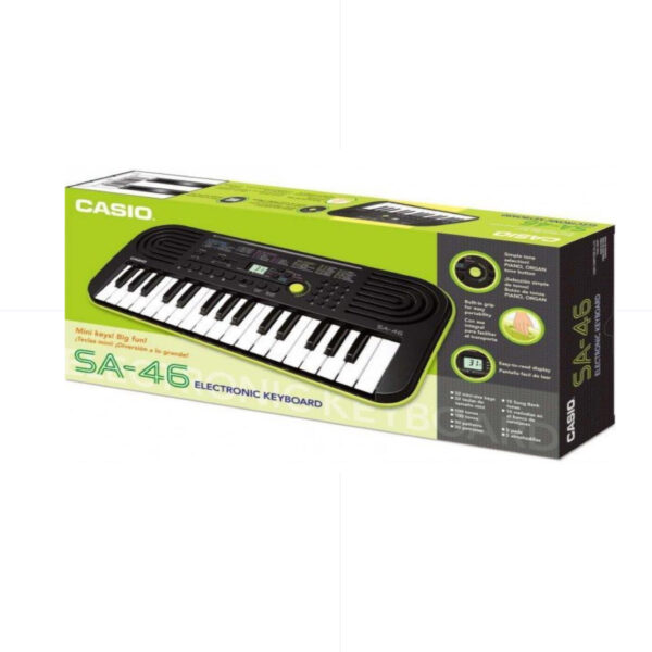 CASIO Electronic Keyboard SA-46 اورغ
